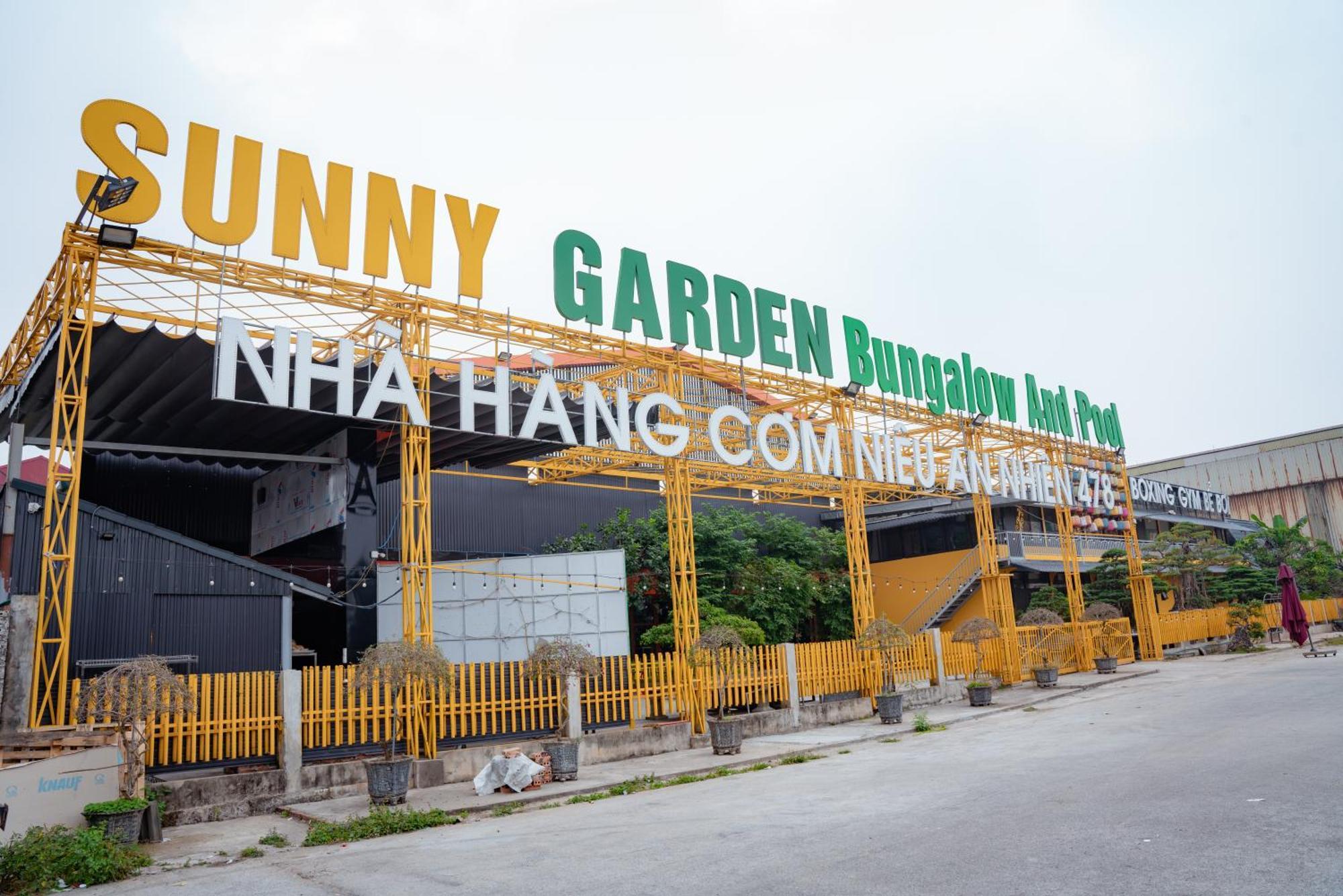 Sunny Garden Riverside Кемпинг Ниньбинь